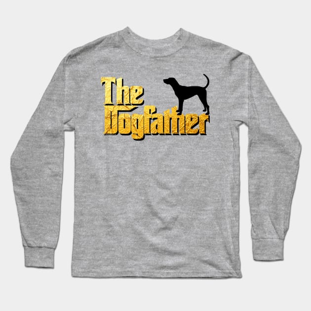 Black and Tan Coonhound Long Sleeve T-Shirt by dogfather